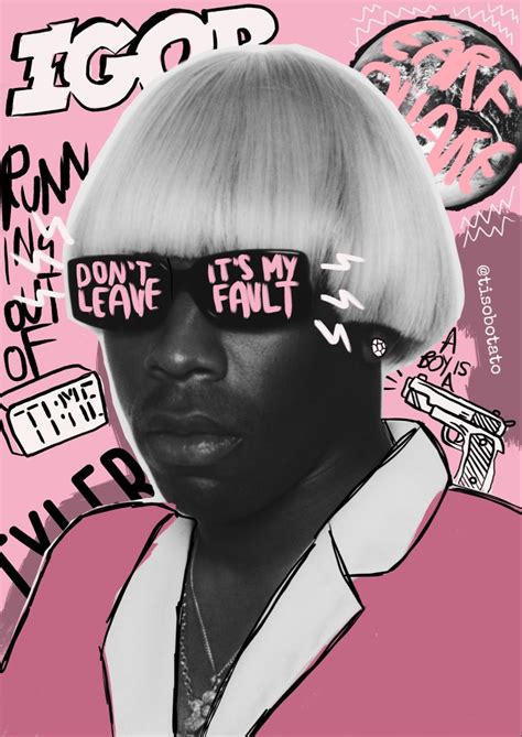 igor poster|Tyler, The Creator